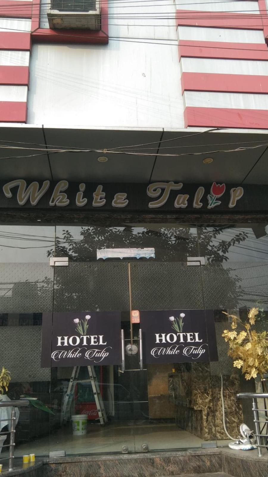Hotel White Tulip Amritsar Exteriör bild